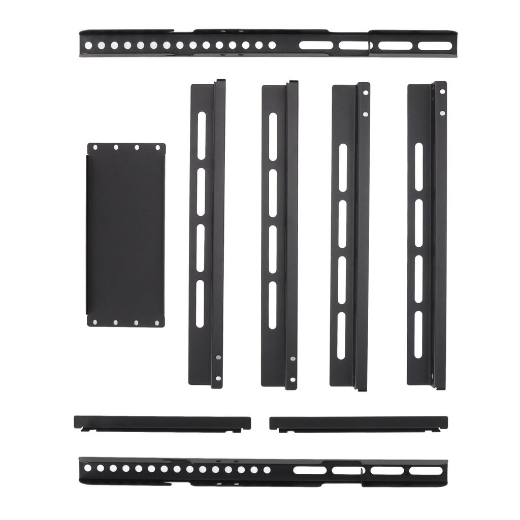 Feste TV-Wandhalterung Multifunktionale Stahlplatte TV-Halterung für 22 bis 75 Zoll TV-Bildschirm