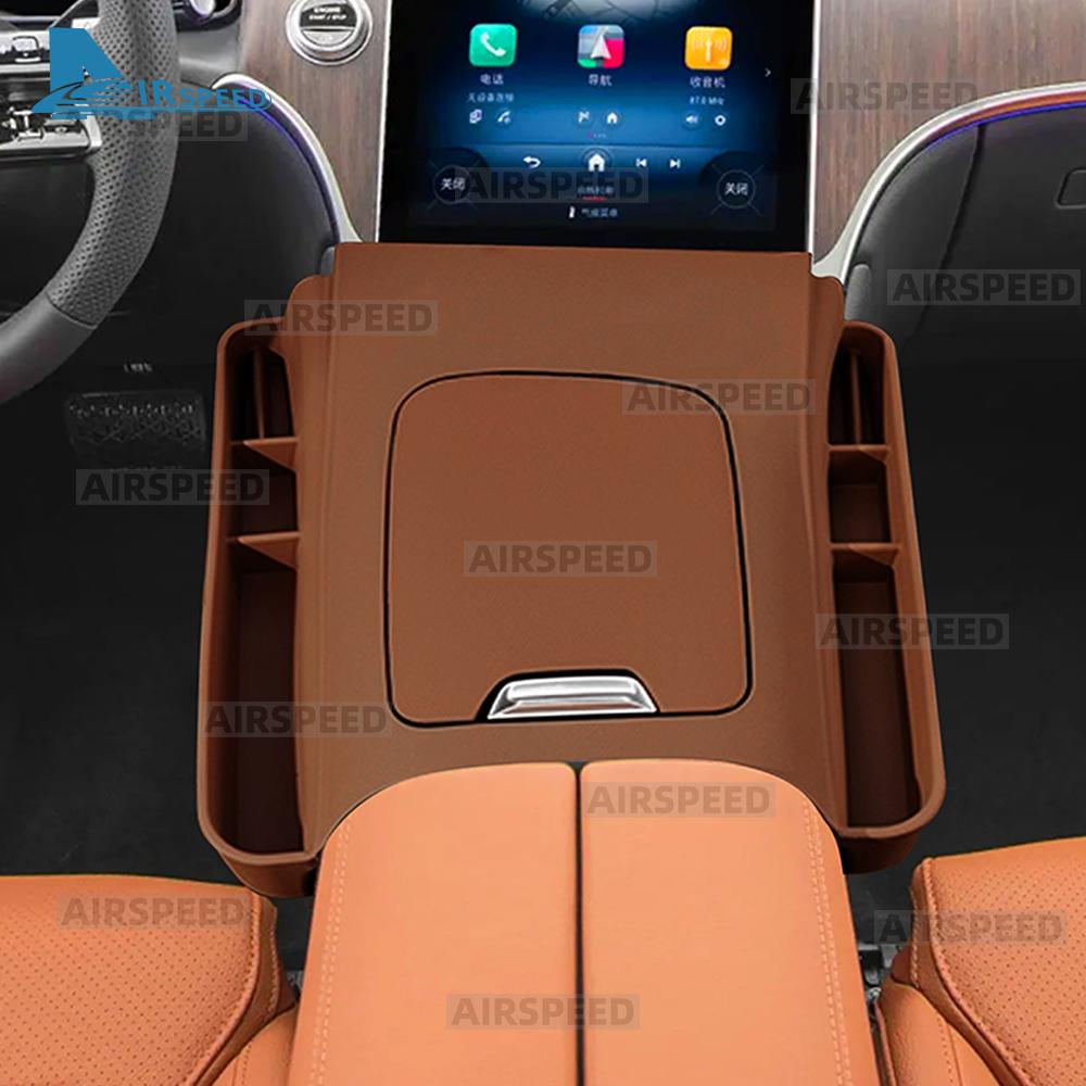 Silicone Car Central Console Storage Box LHD For Mercedes Benz GLC Class X254 GLC260 GLC300 2025 2025 2025 Organizer Accessories