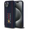 Red Bull Rbhmp15S24Siolrv Iphone 15 6.1 Hardcase Garnet/Navy Silicone Vertical Logo Magsafe