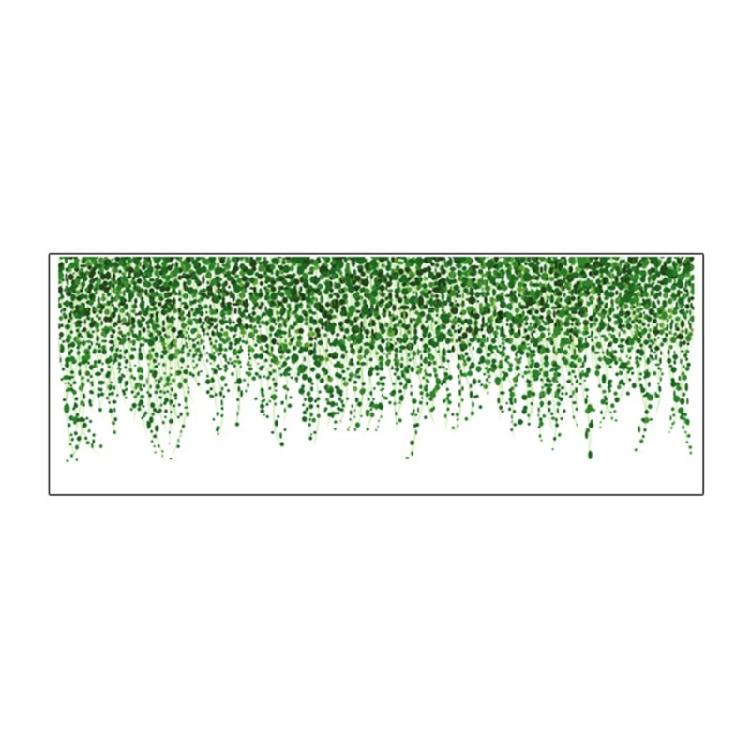 

Green Plant Wall Sticker Wall Decal Easy to Install for Home Decor Self Adhesive 1