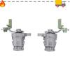 Car Door Lock Cylinder Switch Ignition Barrel Lock Set With Key 72185-S9A-013 For Honda Civic CRV 2002-2006 72185S9A013