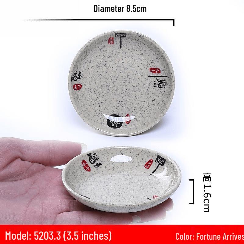 Melamine Dipping Sauce Dish