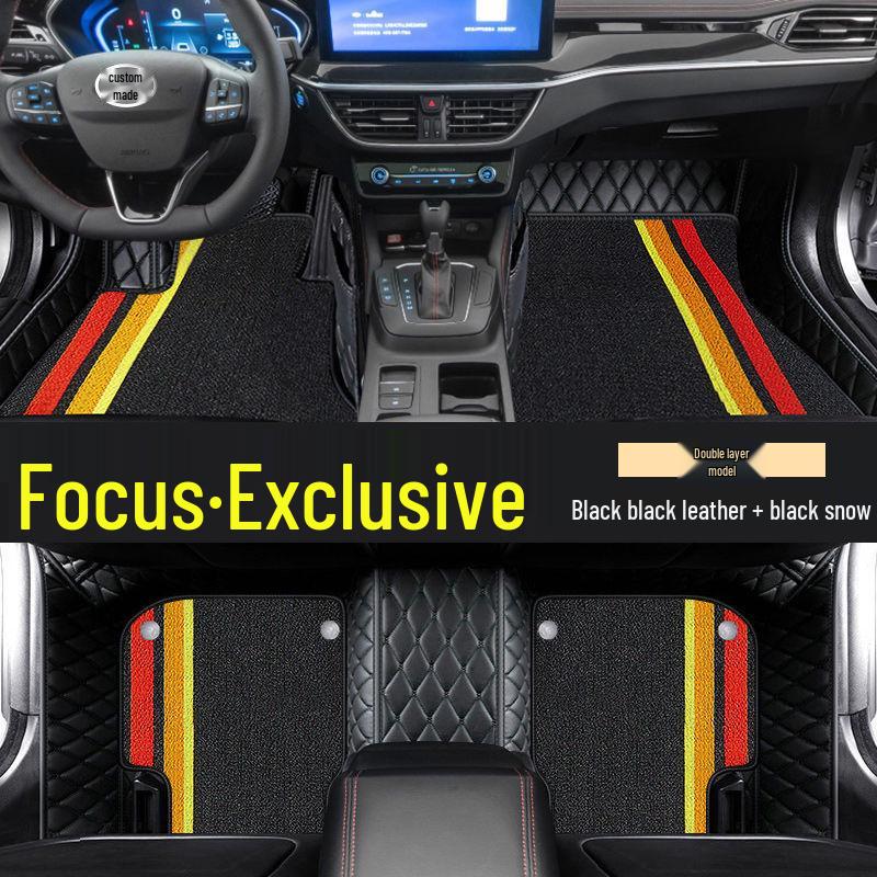 Ford Focus 2012 Hatchback/Sedan Full Coverage Floor Mats