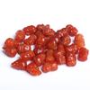 Mahakala Buddhist Beads: South Red Agate, Yellow God of Wealth, Nine-Tailed Fox & Pixiu Rosary Jewelry