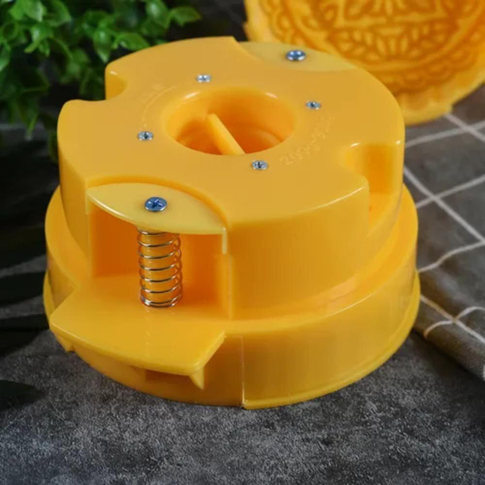 600g Large Moon Cake Mold Round Pastry Decoration Manual Baking