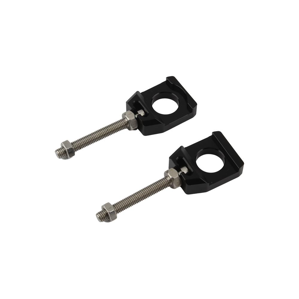 For Surron Ultra Bee Parts Axle Block Chain Regulator Adjuster Bolt Aluminum Alloy Motocross Modified Electric Bike Enduro чёрный