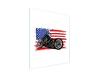 SZKLANA DESKA DO KROJENIA 45x52 MOTOCYKL