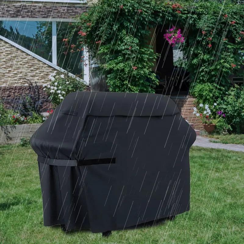 Durable Dustproof Charcoal Grill Cover - Windproof and Dustproof,  Easy to Clean, Suitable for Most Outdoor Grills