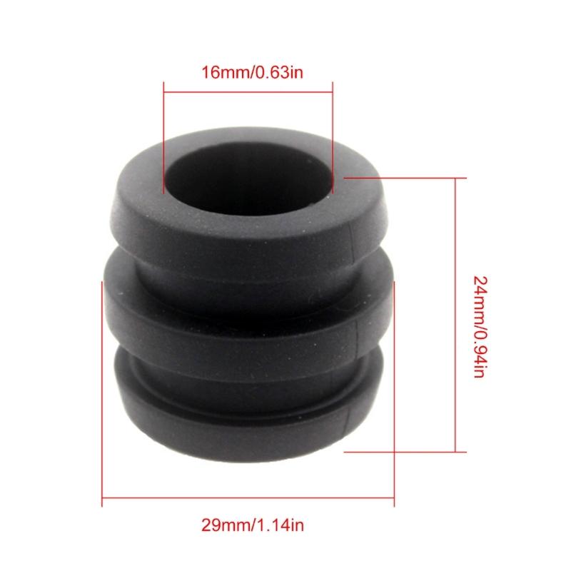 8/16pcs Foosballs Table Rod Bumper Buffer Table Foosballs Bushings Desk Game Part