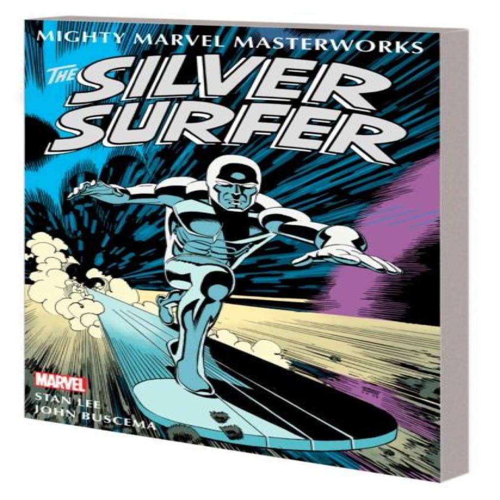 Mighty Marvel Masterworks The Silver Surfer Vol. 1 by Roy Thomas Paperback Book 9781302949099