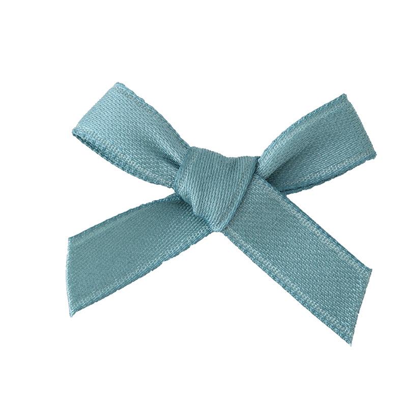 Matte Polyester Cotton Bow Work In Progress Underwear Clothing Accessories Handmade Diy Accessories Color Ribbon