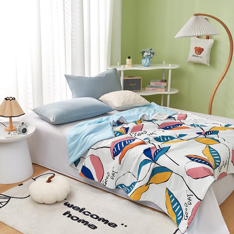 Grace Printed Skin-Friendly Summer Quilt