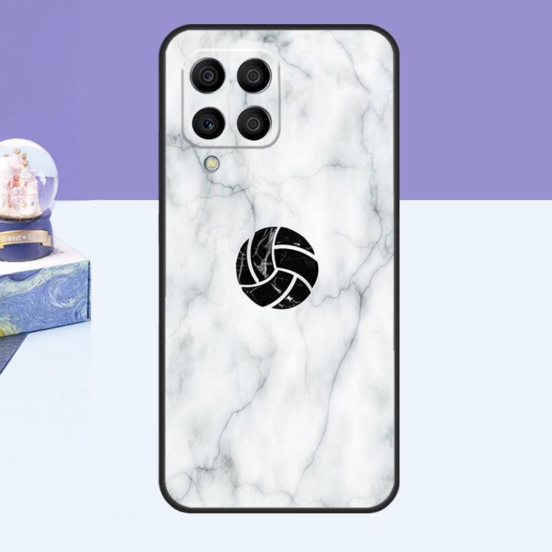 Volleyball Sport Case For Samsung Galaxy M31 M51 M32 M52 M12 M13 M23 M33 M53 M14 M34 M54 M30s M31s M20 Cover