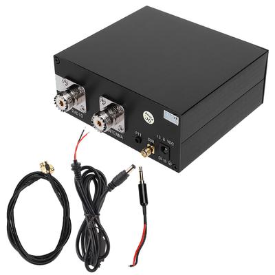 Antenna Sharer SDR Transceiver TR Switch Aluminum Alloy Box Device 100W DC 13.8V 160MHz Antenna Sharing Device