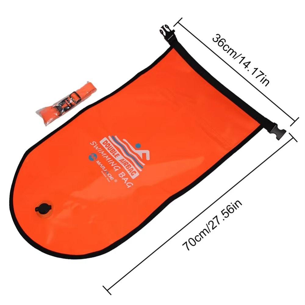 With Belt Water Separation Dry Bag Floating Bag Swimming Bag Swimming Waterproof Dry Bag  Swimming