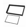 Double Din Fascia for Buick Excelle Chevrolet Lacetti Nubira Optra Aveo Car DVD/CD Radio Stereo Panel Frame Adapter Fitting Kit