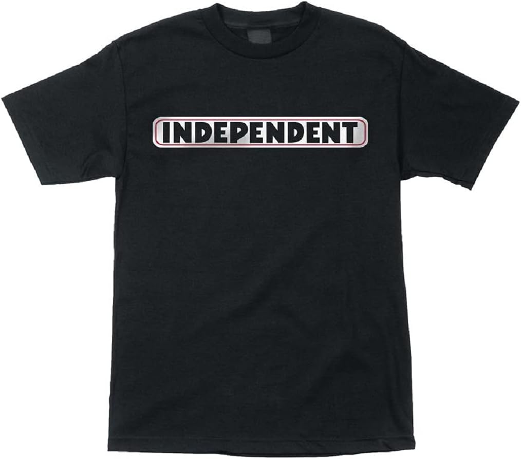 INDEPENDENT Men s Short Sleeve T-Shirt Bar Logo Skate T-Shirt XXXL