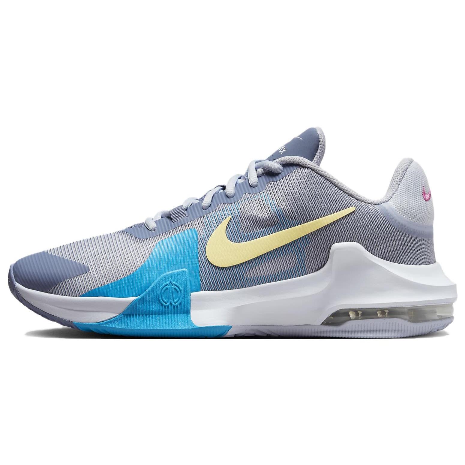 Nike Air Max Impact 4 Ashen Slate Citron Tint Men s DM1124-400 EU 40.5