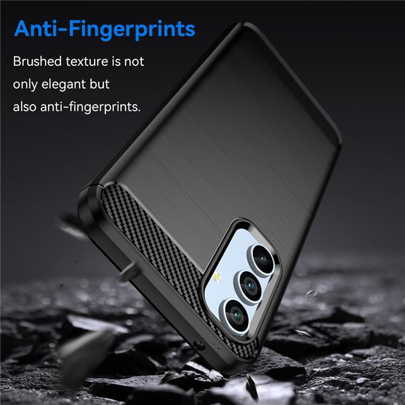 For Samsung Galaxy A54 Case For Samsung Galaxy A12 A23 A53 A14 A34 A54 5G Cover Shockproof Soft Silicone Protective Bumper