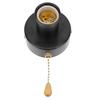  Ceiling Bedside Light Switch Wire The Lamp Holder with Pull Chain Stainless Steel Pullswitch