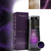 5 Colors Hair Dye Shampoo Black Hair Color Dye Hair Shampoo Cream Instant Dye Shampoo Men Women Moisturizing and Repairing Hair