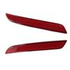 Rear Bumper Reflector Lamp Lens 63147842955 63147842956 for BMW 528i 528iX 535d 535dX 535i 535iX 550i 550iX M5 (F10) 2011-2017