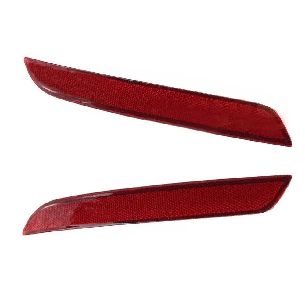 Rear Bumper Reflector Lamp Lens 63147842955 63147842956 for BMW 528i 528iX 535d 535dX 535i 535iX 550i 550iX M5 (F10) 2011-2017