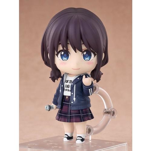 Good Smile Arts Shanghai Nendoroid Girls Band Cry Nina Iseri Non-scale Plastic Painted Movable Figure