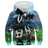 Hollow Knight Print Hoodies Sweatshirts Herbst Fleece Pullover Jungen Mädchen Trainingsanzug y2k Tops Sudadera Anime Hoodie Kinderkleidung