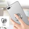 360 Rotating Finger Ring Phone Holder for IPhone Samsung Xiaomi Huawei Mount Back Sticker Magnetic Wireless Charger Friendly