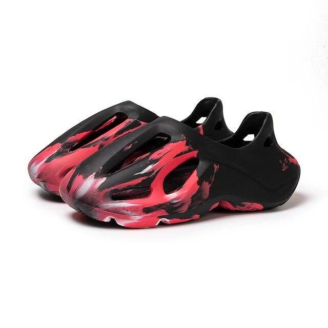 Pantofole estive da uomo e da donna, piattaforma mimetica, zoccoli da esterno, scarpe da spiaggia, sandali da uomo, morbido EVA, per interni, per la casa, infradito