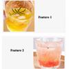Drinking Glass Japanese Style Coffee Milk Bear Walnut Sleeve Glass Tea Mugs Coffeeware Drinkware Gift for Home-use Bar Party