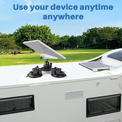 For Starlink Mini Suction Cup Mount Roof Bracket with Adapter Portable Tripod Set Roof Signal Receiver Holder for Starlink Mini