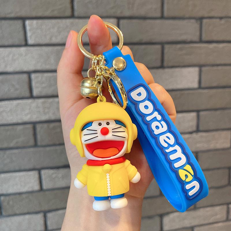 Doraemon Silicone Keychain Pendant: Cute and Exquisite Gift