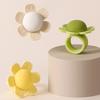 Soft Flower Door Handle Protector Silicone Anti Collision Knob Cover for Baby Safety Home Living Room