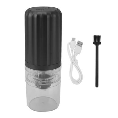 Tragbare elektrische Kaffeemühle Kabellos USB Wiederaufladbare Kaffeebohnenmühle für Zuhause Büro Bar