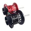 VISPREA DAIWA TATULA CS 100 Bait Reel Replacement Spool Shallow Groove Spool Shallow Spool Bait Finesse Spool Metal Spool Renovation Replacement Ultra