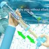 Firework Water Gun Kids Toy Large Capacity Pull-Back Splash Water Blaster for Boys - Portable Multifunctional Water Spray Toy Suitable for Backyard