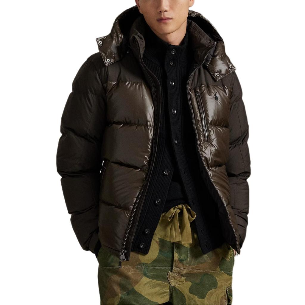 Polo Ralph Lauren Geacă de puf cu glugă și fermoar 710967786-002