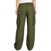 Pantaloni Casual da Donna a Gamba Dritta con Vestibilità Larga, Tasche, Coulisse in Vita e Design Rilassato