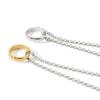 Outfit Cosplay Lord Rings Fashion Costume Gandalf Ring Necklace Simple Style Ring Pendant Chain