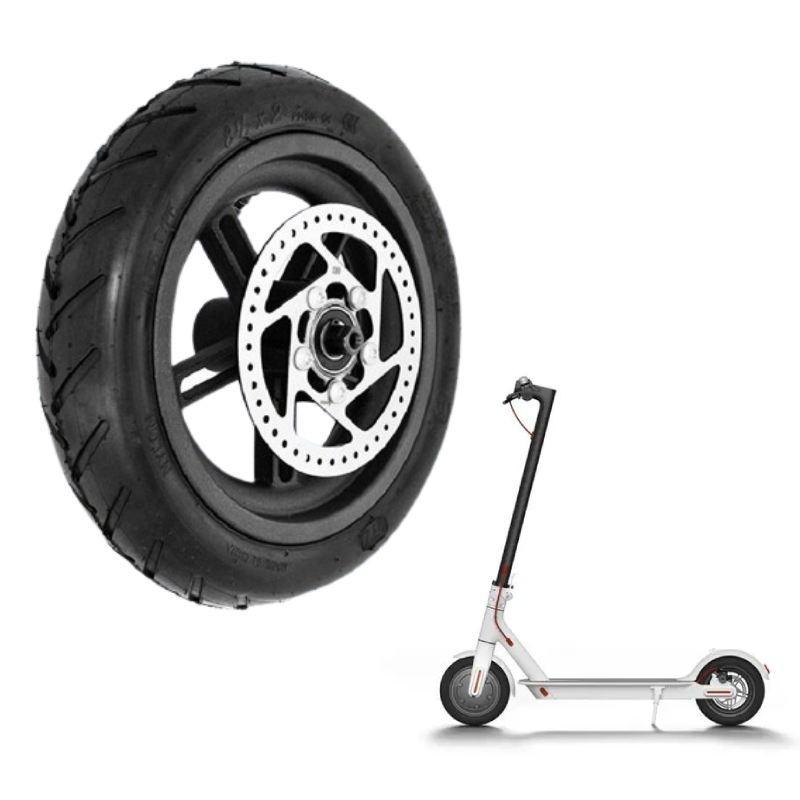 M365 Applicable To Electric Scooter 85 Inch Wheel Hub Sets Brake Durable Tyre