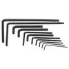 11Pcs Hex Wrench Set Guitar Adjustable Instrument Metal Hardware Key Tools M02668