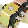 DN20 G34 DC 12V Normally Closed Dual Head Water Inlet Solenoid Valve for Washing Machine