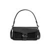 Tabby Leather Shoulder Bag, Crossbody Bag, Shoulder Bag Medium Women's Black 5601-V5BLK
