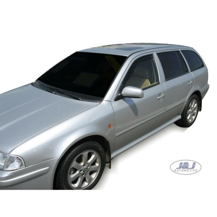 J&J AUTOMOTIVE | Heko Deflecteurs d'air Déflecteurs de Vent Pour Skoda Octavia 1, 1996-2004