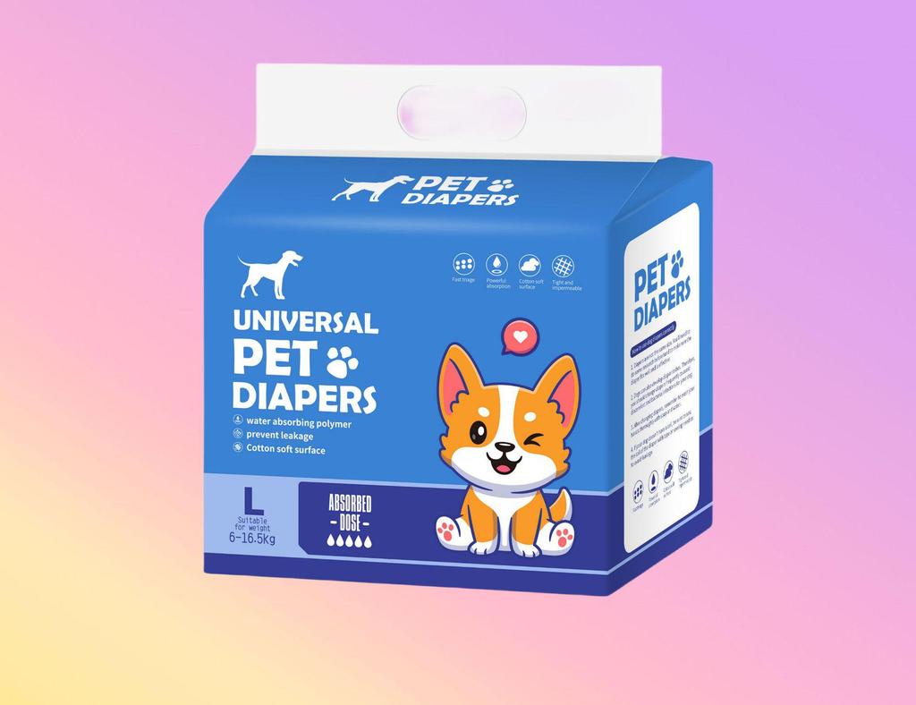 Dog Diapers: Anti-Harassment & Menstrual Pants for Mother Dogs & Puppies