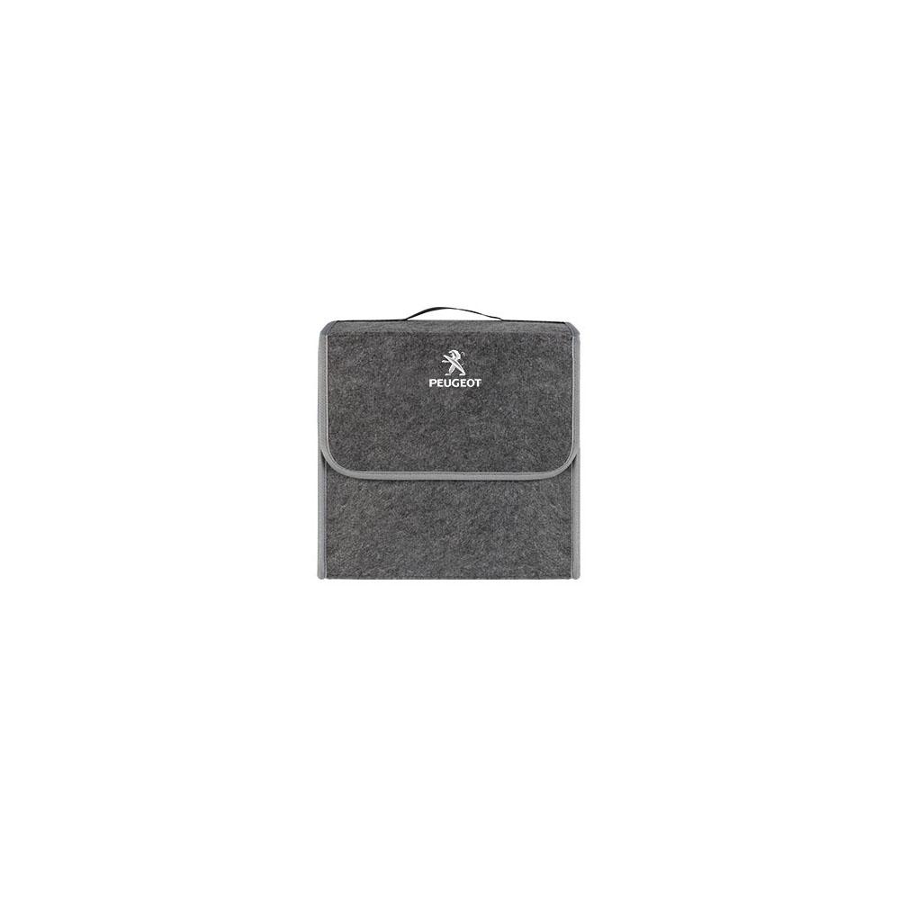 For Peugeot 206 208 306 307 308 407 408 508 2008 3008 407 508 2008 Car Styling Soft Felt Storage Bag Organizer Car Foldable Trunk Bag Car Accessories