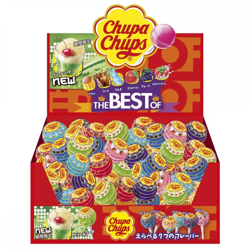 Chupa Chupa Chupa Chups The Best Of Flavors  Pack Of 45