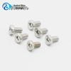 304 Stainless Steel Phillips Pan Head Screw - Thin/Low Profile Round Head